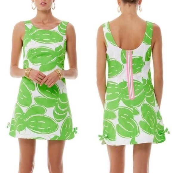 Lilly Pulitzer Delia ‘Bee Print’ Shift Dress - Picture 6 of 6